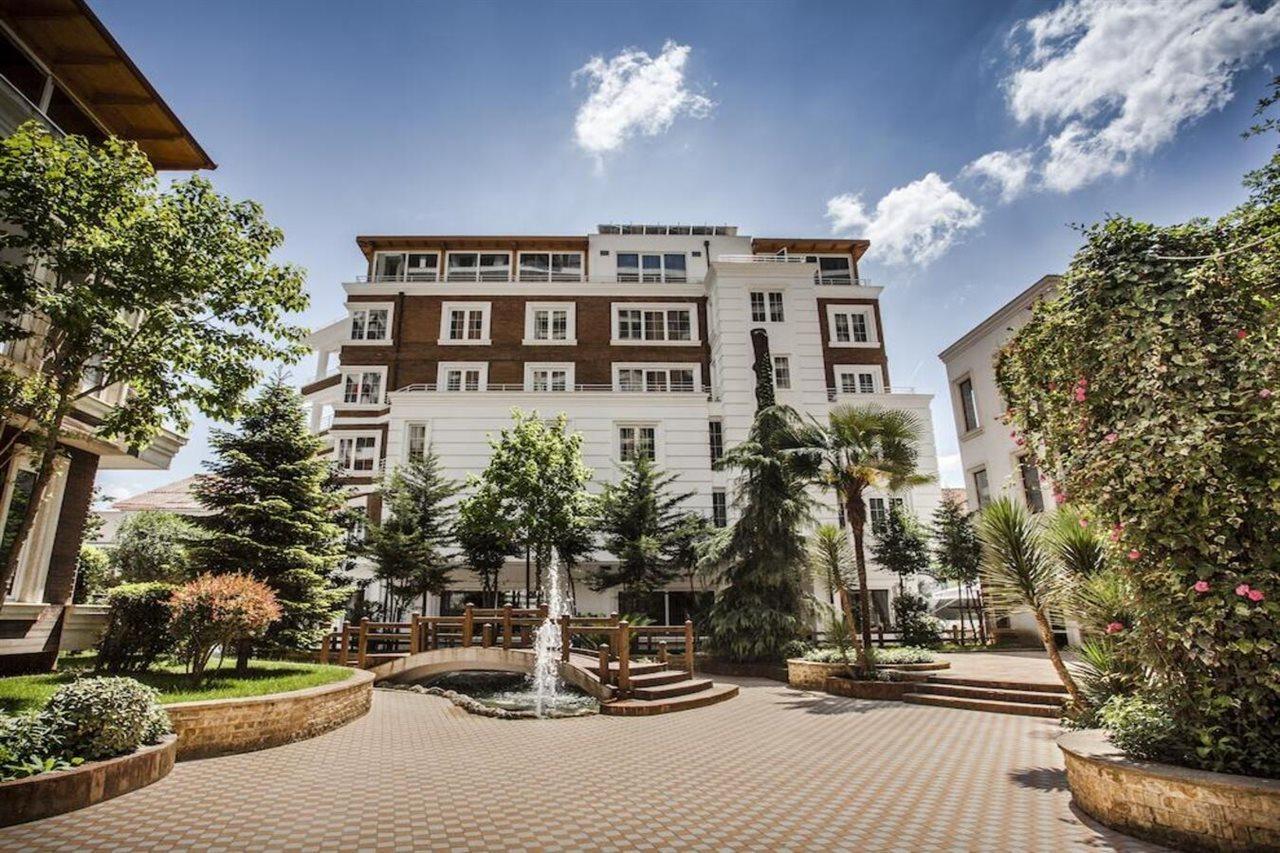 Prestige Hotel טיראנה מראה חיצוני תמונה