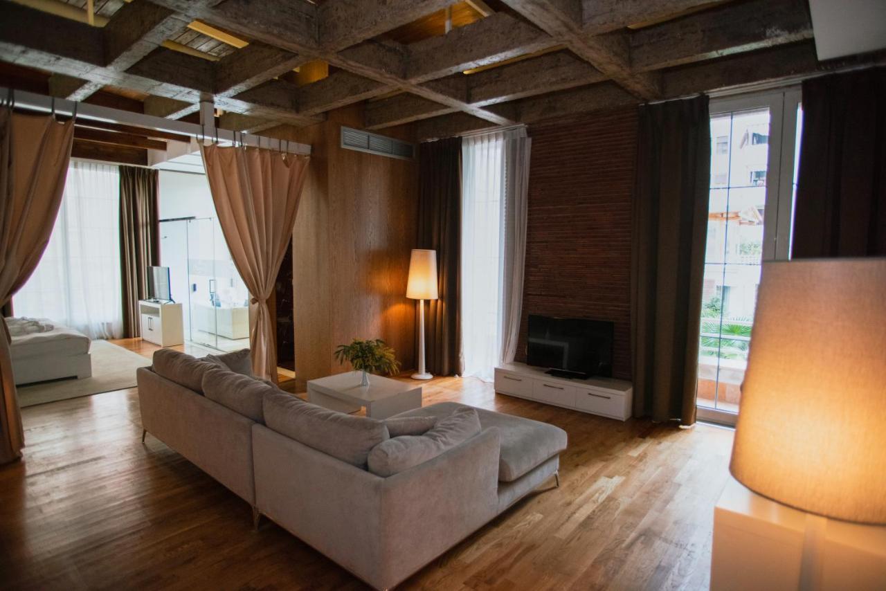 Prestige Hotel טיראנה מראה חיצוני תמונה