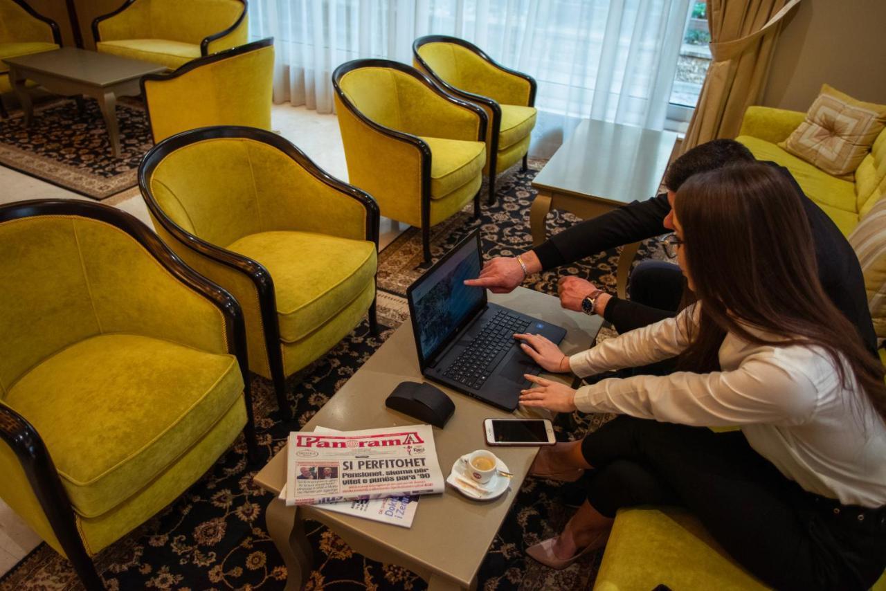 Prestige Hotel טיראנה מראה חיצוני תמונה