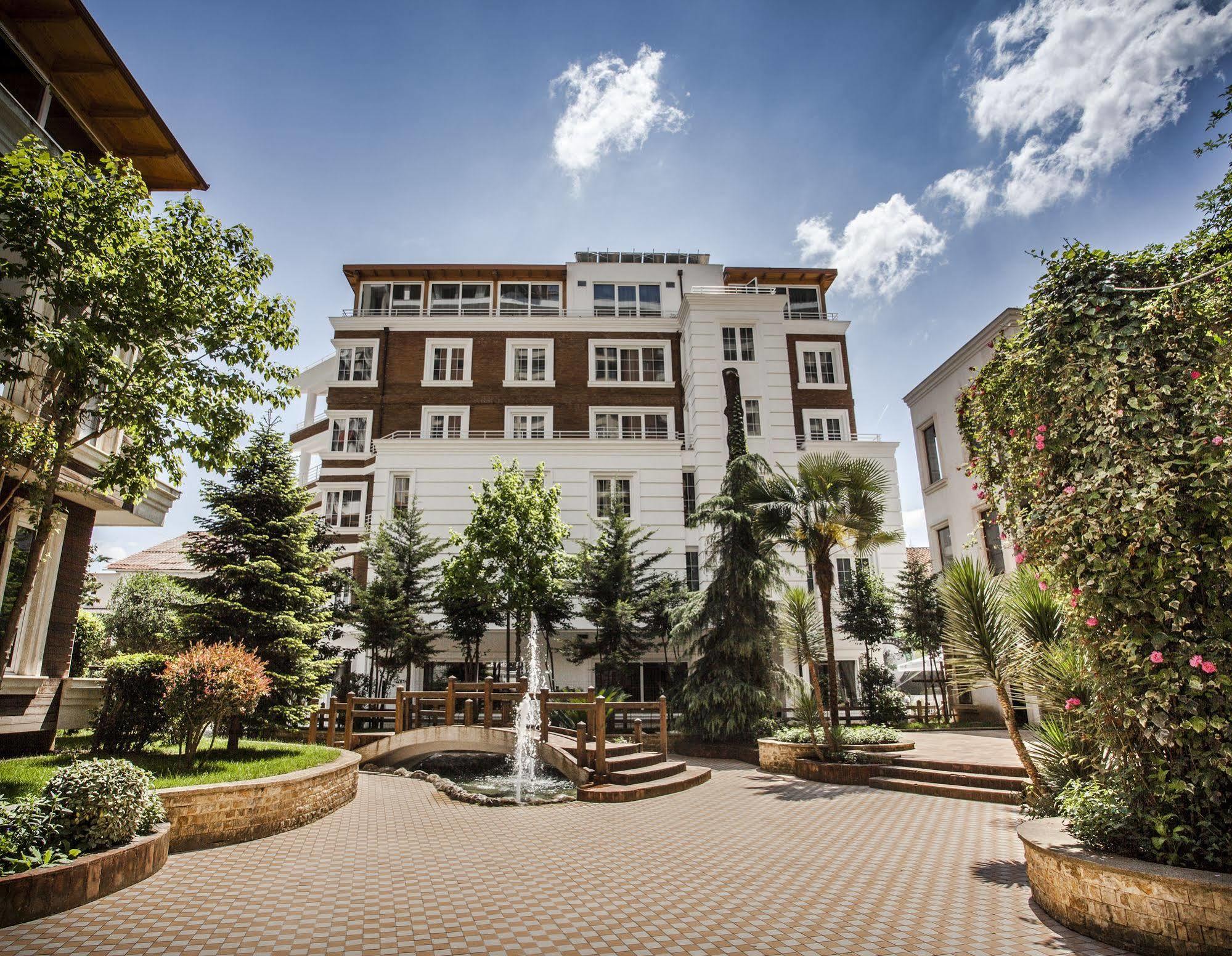 Prestige Hotel טיראנה מראה חיצוני תמונה